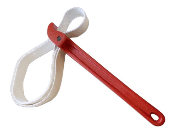 Ремешковый ключ VOLL для труб до 8