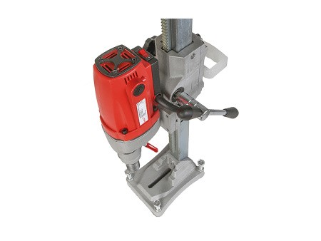 Алмазная сверлильная установка VOLL V-Drill 135 - вид сверху