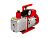 двухступенчатый вакуумный насос voll v-vac 2,5 70л/мин, 2,5cfm,1/3hp
