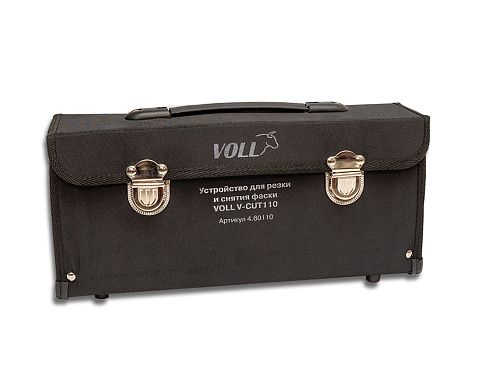Устройство для резки и снятия фаски V-CUT110 в чемодане