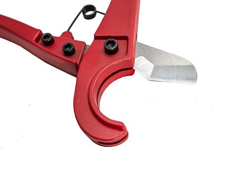 Аксиальный пресс V-PexPress EH32-2AKKU - ножницы для резки пластиковых труб из комплекта