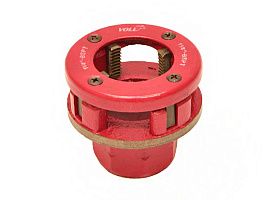резьбонарезная головка для ручного клуппа voll bspt ss 1.1//4"