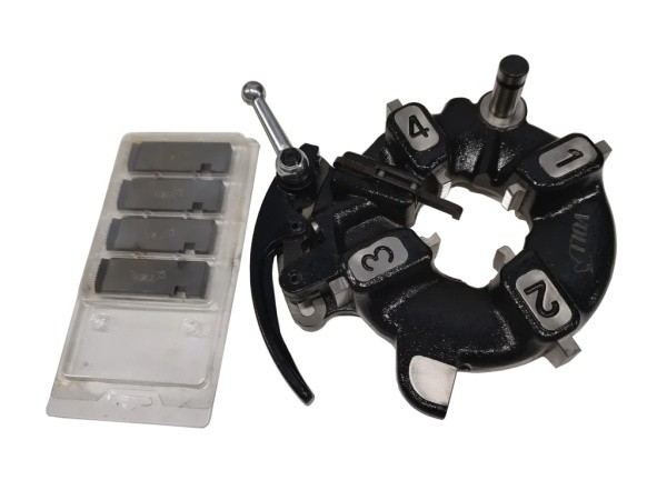 Резьбонарезной станок, V-Matic А3, резьбонарезная головка, набор ножей