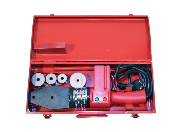 Аппарат для раструбной сварки V-Weld R040 в кейсе
