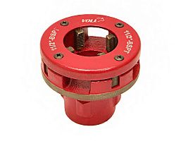 резьбонарезная головка для ручного клуппа voll bspt ss 1.1/2"