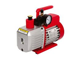 двухступенчатый вакуумный насос voll v-vac 12,0 283л/мин, 10cfm, 1hp