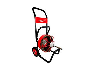 прочистная машина барабанного типа v-clean 100
