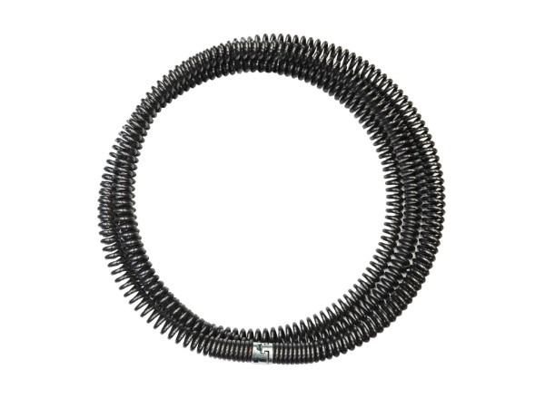 Спираль тип СТАНДАРТ диаметром 22 мм х 4,5 м для прочистки труб