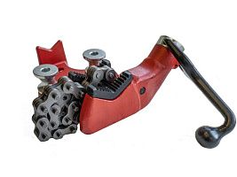 цепные тиски voll cpv212 до 2.1/2"- 10-76мм