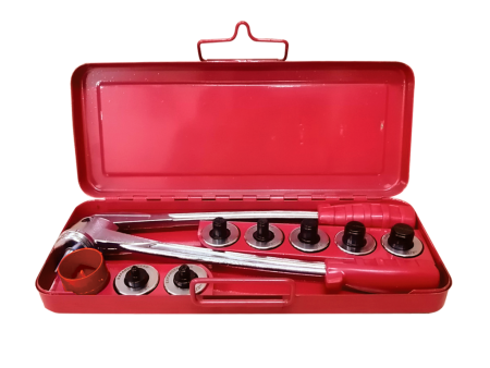 Ручной экспандер VOLL с набором расширительных головок для медных труб 3/8