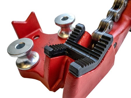 Цепные тиски VOLL CPV212 до 2.1/2