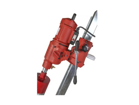 Алмазная сверлильная установка VOLL V-Drill 255N с наклонной стойкой