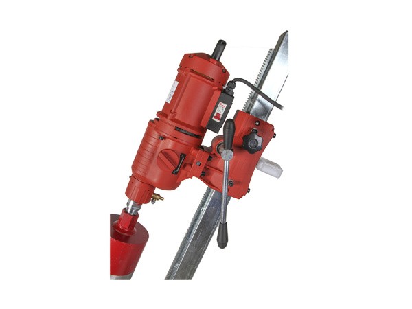 Алмазная сверлильная установка VOLL V-Drill 255N с наклонной стойкой