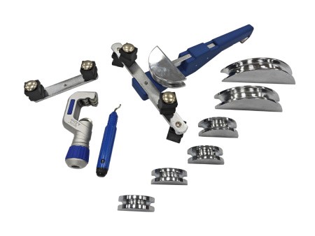 Ручной арбалетный трубогиб VOLL V-Bend M для медных труб, набор 1/4