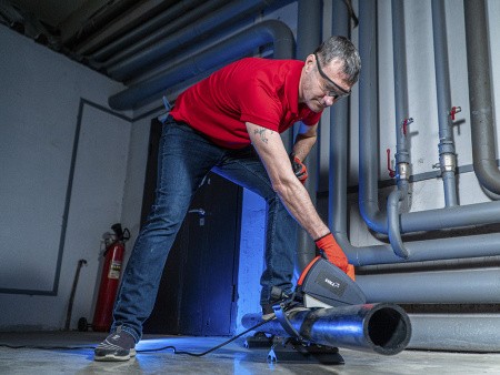 Электрический труборез V-CUT 270E Электрический труборез V-CUT 270E